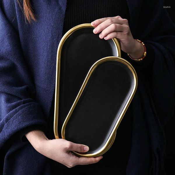 Пластины Kinglang Gold Slim Oval Form