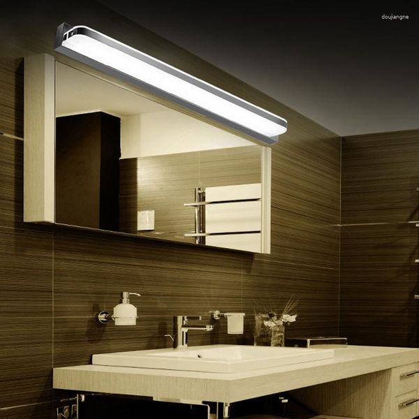 Wandleuchte GZMJ Moderne 3W/ 9W/ 12W LED-Spiegel-Frontleuchte für Badezimmer-Glanz-Wandleuchte Lampadas Banheiro Luminaria