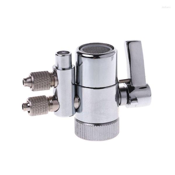 Кухонные смесители с двойным дивертером для фильтра для водного фильтра для клапана M22 до 1/4 