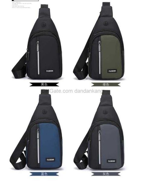 Moda Outdoor Multifunzione Casual Borsa a tracolla singola Crossbody Uomo Messenger Petto Sling Borse di tela mini escursionismo ciclismo viaggio zaino da campeggio