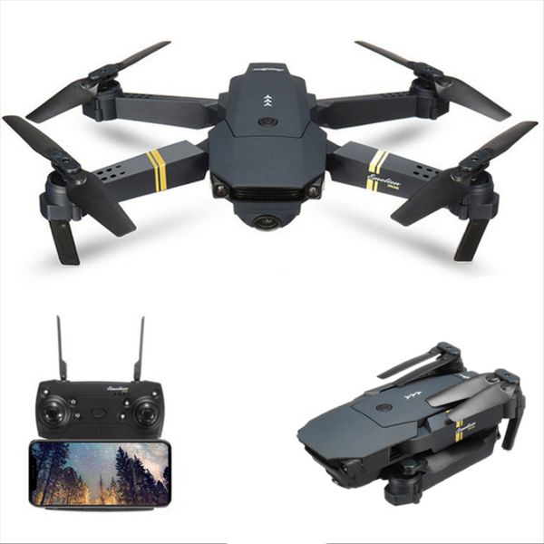 Top drones na Europa E58 hd foto aérea aeronave de controle remoto 4K voando Wish brinquedo quadcopter drone de controle remoto E58 UA