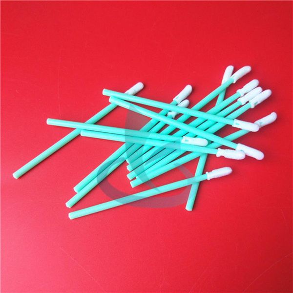 Stokta 1000pcs küçük sünger köpük uçlu temizleme swabs su çözücü mürekkep püskürtmeli yazıcı mimaki roland mutoh swab üreticisi211v