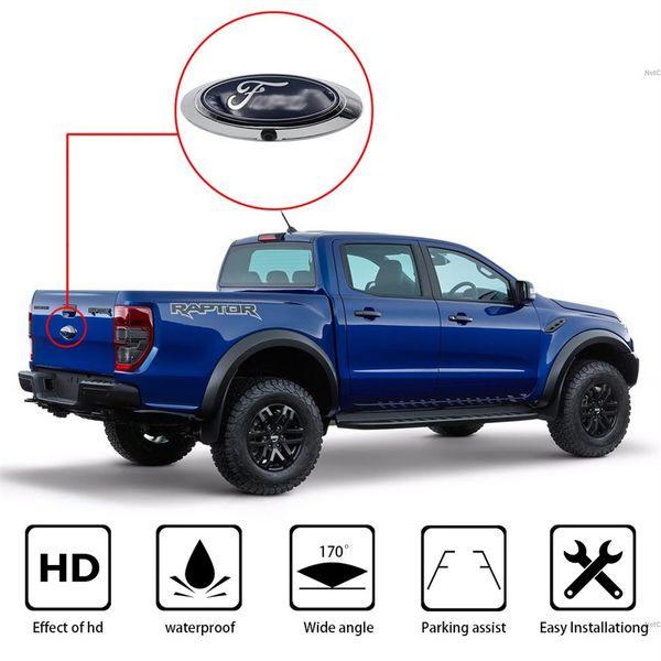 Telecamera di retromarcia per retromarcia per auto adatta FORD RANGER T6 T7 T8 XLT 2012-2019 Sistema di parcheggio247s