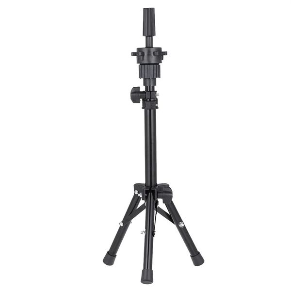 Ayarlanabilir peruk standı kuaför tripod kuaför eğitimi manken kafa tutucu kelepçe sahte kafa kalıp standı saç wig278n