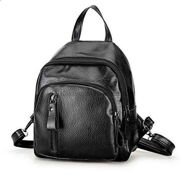 Bolsa tiracolo crossbody multifuncional à prova d'água mochila esportiva ao ar livre de grande capacidade para estudantes universitários de couro PU bolsas de livros escolares moda meninas bolsa de viagem