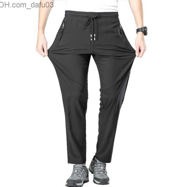 Calça Masculina CHRLCK Calça Masculina para Camping e Caminhada Verão Secagem Rápida Caminhada Viagens Escalada Pesca Esportes Caminhadas Ao Ar Livre Viagem Feminina Grande Z230721