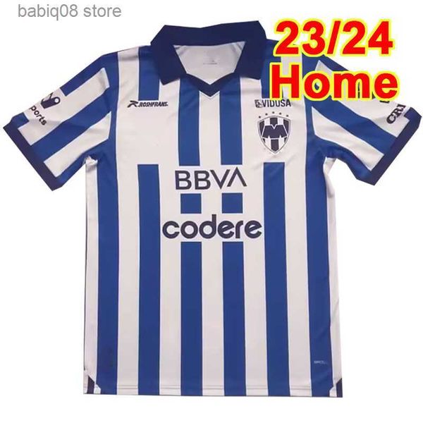 Monti di calcio Monterrey Mori Mens R.Funes M.Meza J.Campbell Home Away 3a Special Edition Green Portkeeplekele Green Football Shirt D.Vergara Camisetas de futbol