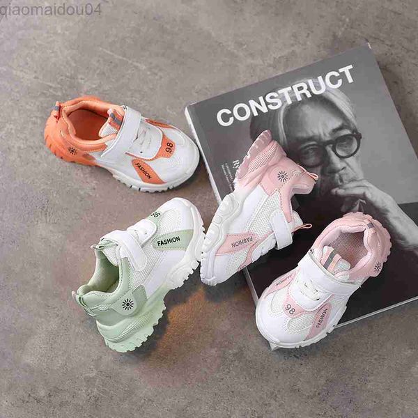 Athletic Outdoor CAPSELLA KIDS Baby Casual Shoes Boys Girls First Walkers Kids Fashion Sneakers Soft Sole Breathable Running Shoes Spring Summer L230721