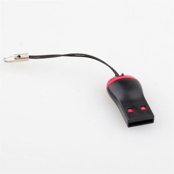 Whistle USB 2.0 T-Flash-Speicherkartenleser, TF-Karte, Micro-SD-Kartenleser-Adapter, 8 GB, 16 GB, 32 GB, 64 GB, 300 Stück 265 g