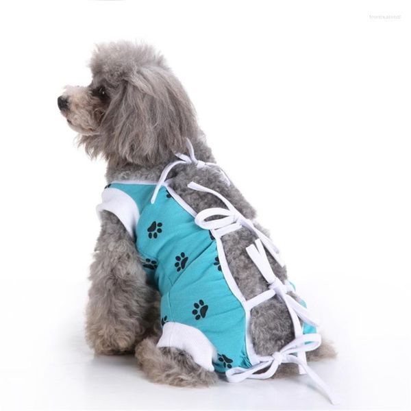 Abbigliamento per cani Q1JB Vestiti per la sterilizzazione dell'animale domestico per la tuta di recupero per la cura dei maschi