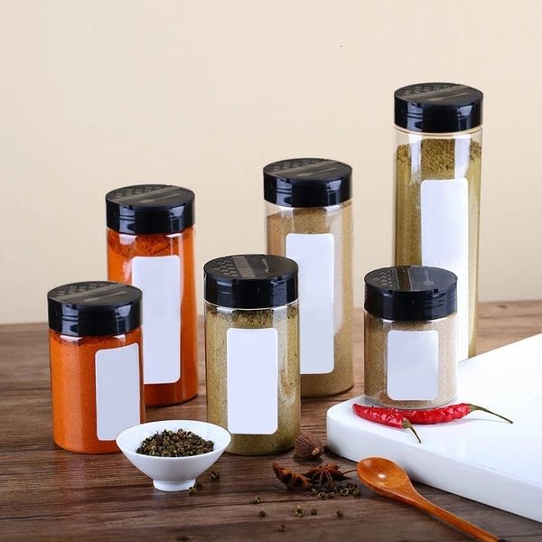 Бутылки для хранения банки Spice Jars 10pcs Крышка бабочки