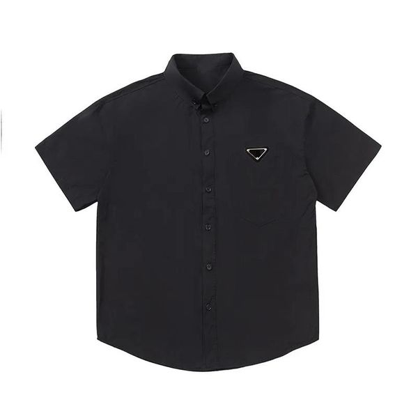 Heren Casual Shirts Luxe Ontwerpers Heren Mannen Jurk Top Kwaliteit Mode Zijde Bowling Nieuwe Casablanc Zomer Brief Shirt Mannelijke Vrouw Sl Dhydx