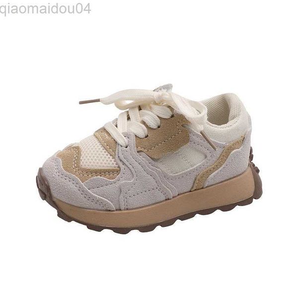 Athletic Outdoor CAPSELLA KIDS Spring Autumn Sneakers Girls Soft Sole Sports Shoes 2-12 Years Boys Sneakers Flats Children Running Shoes 23-36 L230721