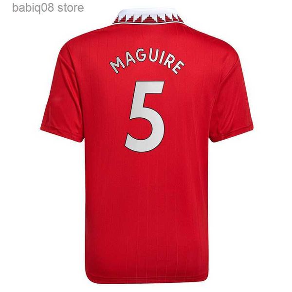 24 Rashford Sancho Martinez Mens Soccer Jerseys 2023 Объединенное издание 22 23 23 Maguire B. Fernandes Martial Greenwood Eriksen Fred Home Away 3 -е футбольные рубашки T230720