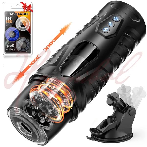 Masturbators Hannibal 7 uses a strong suction to stimulate and rotate the . Masturbation cup pocket cat adult_voghion.com