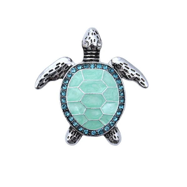 10 PCS/LOTTO pendenti personalizzati per collana gioielli fai da te che fanno ciondolo con ciondoli per tartarughe marine animali smaltati