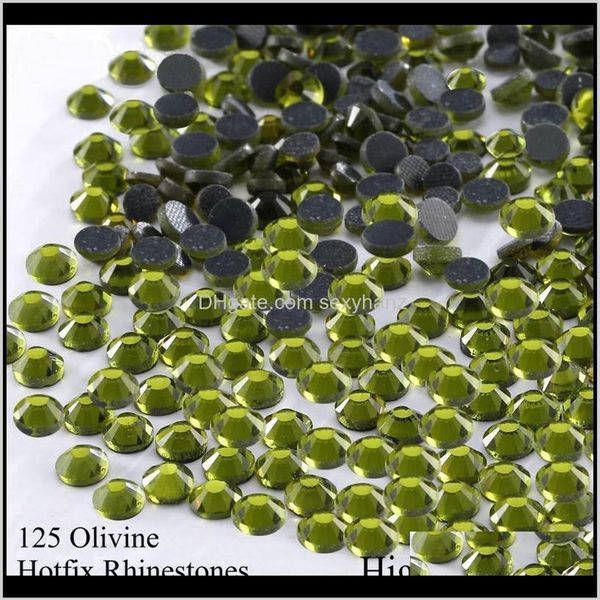 Швейные представления инструментов одежда SS6 SS10 SS16 SS20 SS30 Olivine Shiny Glass Flatback Fix ленты для свадебного платья.