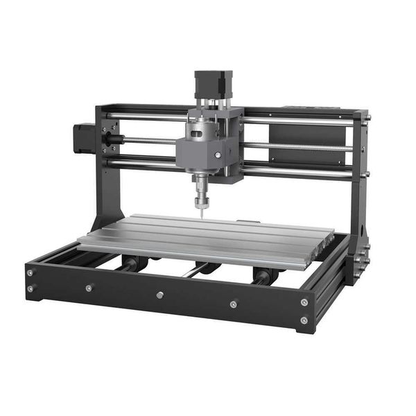 CNC oymacı 3018 Pro CNC Yönlendirici Freze Makinesi TTC3018S 3 Eksen Kontrolü Lazer Gravür Makinesi DIY Ahşap Yönlendirici