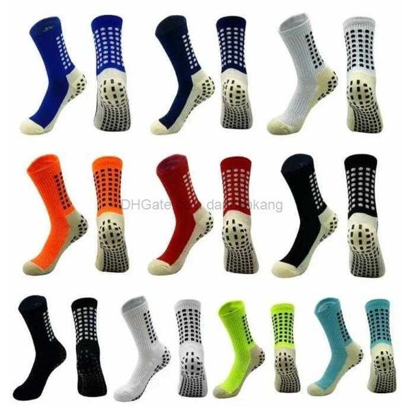 Calzini maschili da uomo antiscivolo Calzini da calcio Sport da corsa Calze lunghe Calze Meias Calze da calcio casual unisex di buona qualità Prese sportive Sox