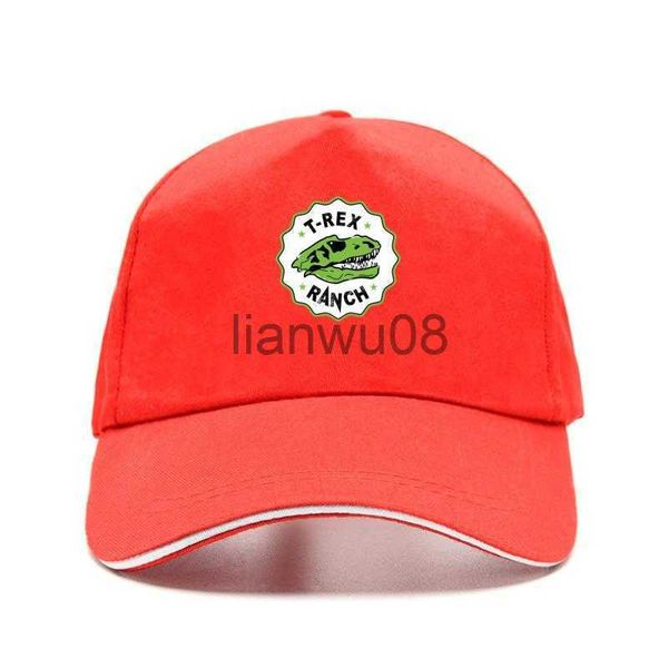 Kapaklar şapkalar yeni başlık şapkası en 't rex ranch çocuk deigner boue grafik uniex tee beyzbol şapkası x0721