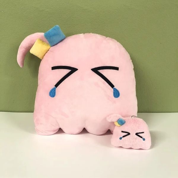 Плюшевые подушки подушки аниме Bocchi The Rock Pillow Lonely Rock Gotoh Hitori Cosplay Back Back Funny Cartoon Doll Toy Doct Decls Kills 230720