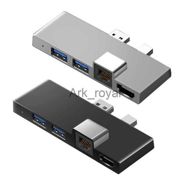 Accessori per schede di espansione per Microsoft Surface Pro 4 5 6 Docking Station Hub con 4K HDMI Lettore di schede TF compatibile Gigabit Ethernet 2 Porta USB 31 Gen 1 J230721