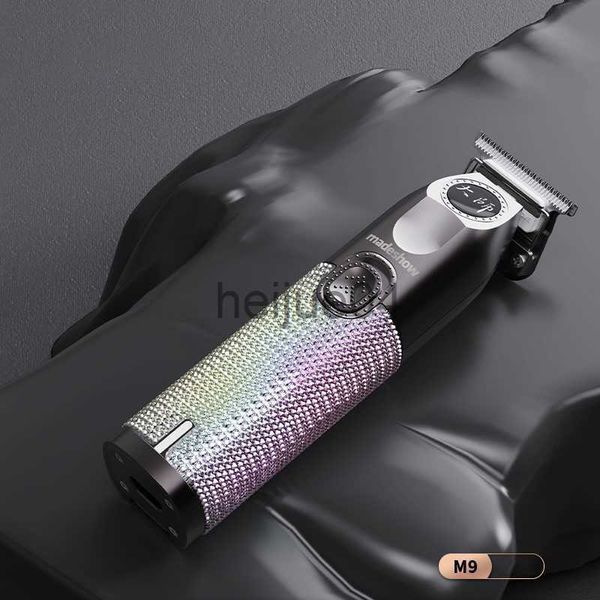 Clippers Trimmers NEUE professionelle elektrische 7200 U/min Haarschneidemaschine High Power Silent Haarschneider Barbershop Haarschnitt hine Code Scraping Version x0728 x0801