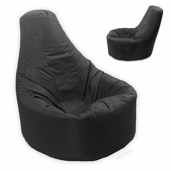 2019 Nuovo 1 Pcs Moderno Gamer Solido Divano Sacchetto di Fagiolo Sacchetto di Fagioli Da Giardino Gaming Beanbag All'aperto Grande Poltrona Grande Adulto monoposto Sofa330t