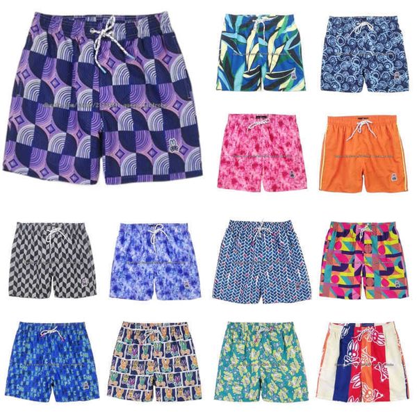 Homens de natação designer pantaloncini moda masculina calças de praia crânio coelho marca superior surf shorts