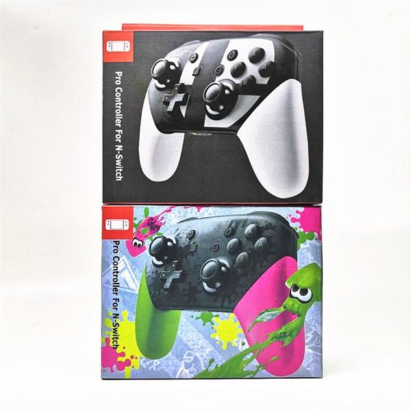 Bluetooth Wireless Pro Controller Gamepad Joypad Remote для Nintend Switch Console Console R20 Controller280h