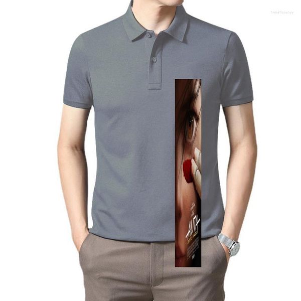 Herren Polos Alita Battle Angel Live Action Manga Anime Movie T-Shirt