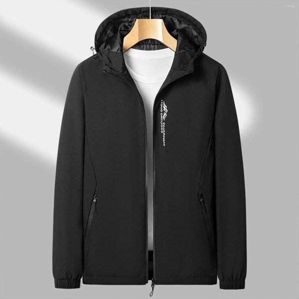 Männer Pullover Männer Herbst Und Winter Casual Mit Kapuze Solide Einfache Sport Taste Mantel Tasche Fliegende Jacke Baseball Kleidung