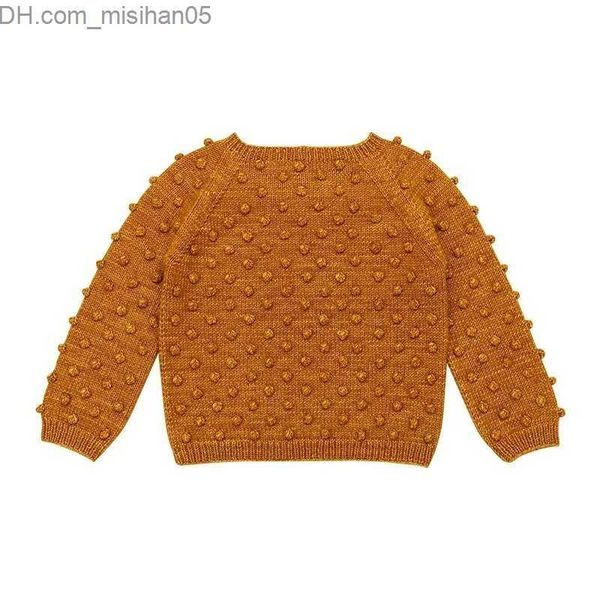 Cardigan Cardigan Primavera Bambini Bambino Maglione all'uncinetto Manica lunga Maglia Top Bambini Ragazzi Pullover Lavorato a maglia Maglieria per adolescenti Maglioni per bambina ragazzo 221130 Z230721