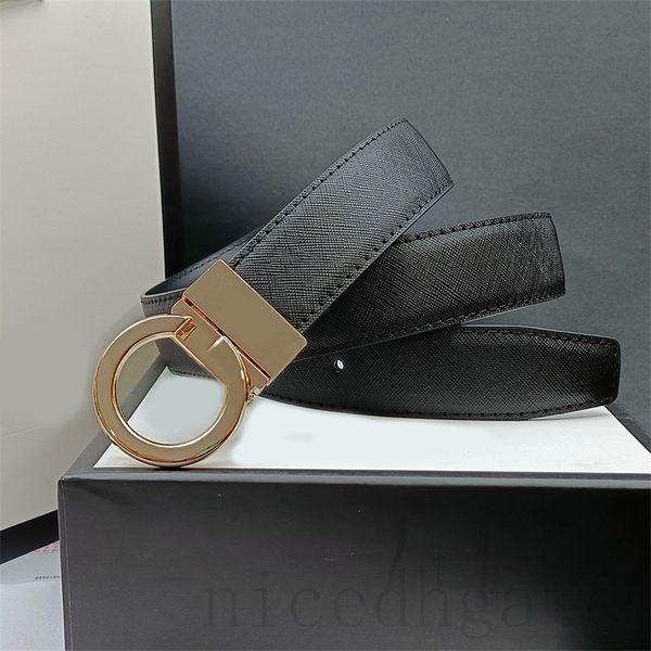 Cintura da donna popolare larga 3,8 cm Cinture da uomo Fibbia in metallo G Moda Ceinture Homme Cintura di lusso in tela matura per affari conveniente per uomo Designer