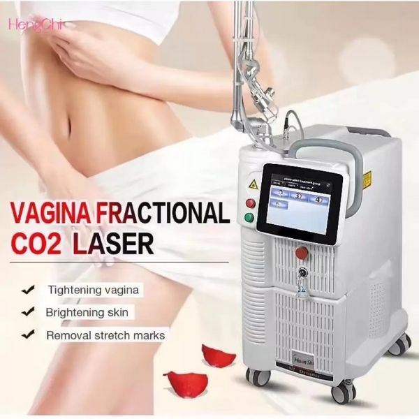 Laser Machine Pro Laser Co2 Mole Removal Machine 10600Nm Laser Stretch Marks Removal Skin Care Maquina Ce Approved