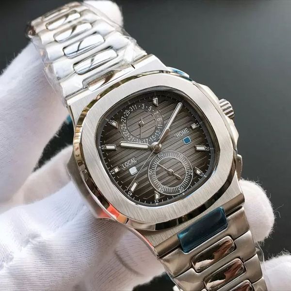 Мужские женские часы роскошные бренды Автоматические механические часы Classics 5990 Наручительные часы-морские часы 316.