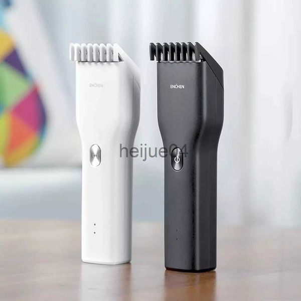 Clippers Aparadores XIAOMI Boost Aparador de Cabelo Elétrico Profissional Sem Fio Carregamento Rápido Cerâmica Corte de Cabelo Hine Aparador de Cabelo Para Homens Crianças x0728