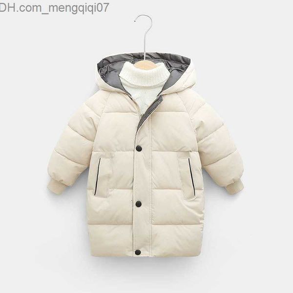 Daunenmantel Daunenmantel 212Y Russische Kinder Kinder Oberbekleidung Winterkleidung Teen Jungen Mädchen CottonPadded Parka Mäntel verdicken warme lange Jacken 221121 Z230721