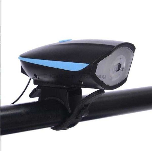 Luzes de flash de advertência led luz de scooter elétrica para scooters elétricos bicicleta ou chifre de motocicleta luzes de cabeça carregamento usb t6 lanterna acessórios de ciclismo