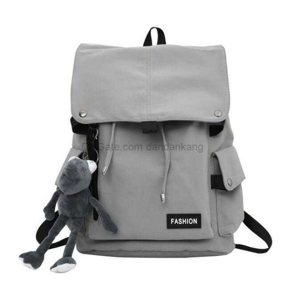 Meninas bonitas, meninos, estudantes adolescentes, bolsas de livros à prova d'água, design coreano, crianças, mochila escolar, casual, faculdade, mochila, viagens ao ar livre, ruckscak