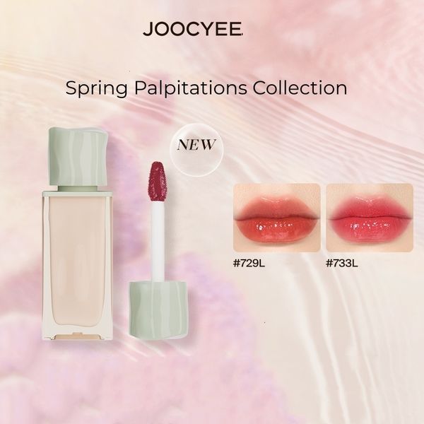 Lippenbalsam Frühling Sommer Joocyee Liquid Lipstick Limited Edition Palpitations Collection Watery Matte Honey Lipgloss Glaze 230720