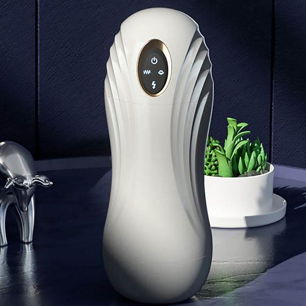 Masturbators Male Toy Automatic Masturbation Cup Used for Deep Throat l Sucking Oral and_voghion.com