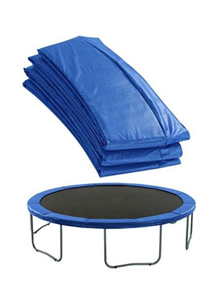 Trampolini 6810ft Trampolino di sicurezza Pad di ricambio Copertura protettiva laterale Copertura a molla PVC Impermeabile Bordo del trampolino Favorevole 3 colori 230720