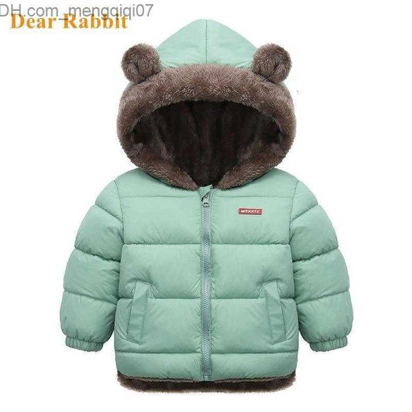 Giacche Giacche autunno Pile Abbigliamento invernale Parka Bambini Per ragazzi Caldo velluto spesso Cappotto per bambini Neonata Capispalla Cappotto per neonato 221121 Z230721