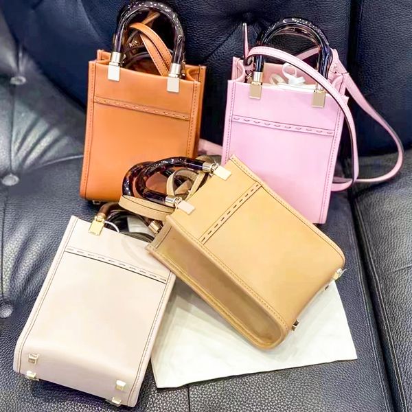 Bolsa feminina de luxo feminina para mini férias de fim de semana feminina com alça superior Totes Bolsa com alça de ombro Couro genuíno Pochette de designer Bolsas de corpo cruzado Bolsas de embreagem