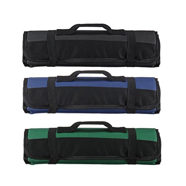 20 Slots Pocket Chef Knife Bag Roll Bag Carry Case Kitchen Portable Storage305U