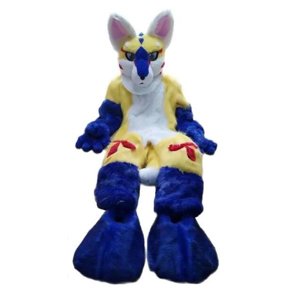 Husky Fox Fursuit Costum