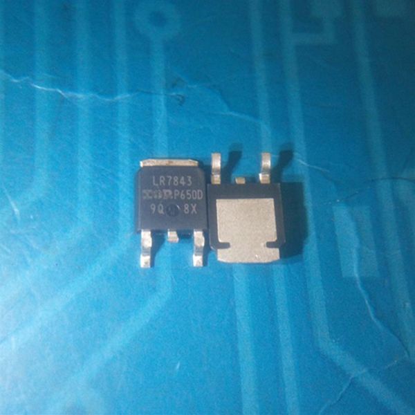 Todo o lote de 10 peças IRLR7843 IRLR7843TRPBF MOSFET N-CH 30V 161A DPAK em estoque novo e original ic 298c