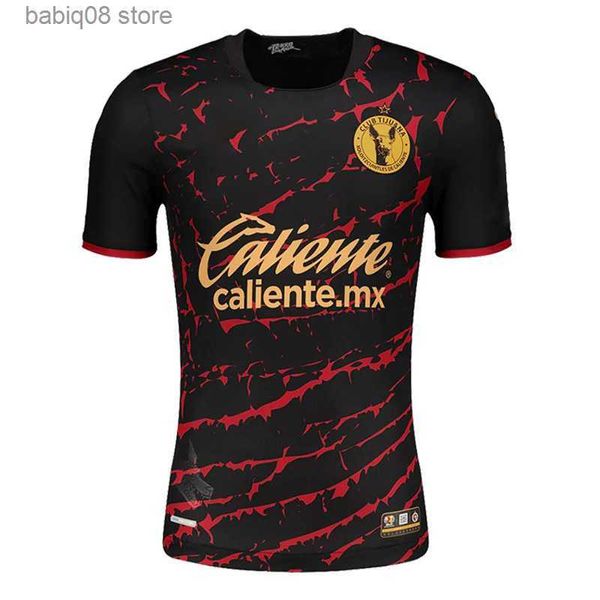 Fans Tops Tees 22 23 Club Tijuana Soccer Jerseys CASTILLO J. MONTECINOS RODRIGUEZ B. DIAZ LOPEZ Home Away Maglie da calcio Manica corta Uniformi T230720