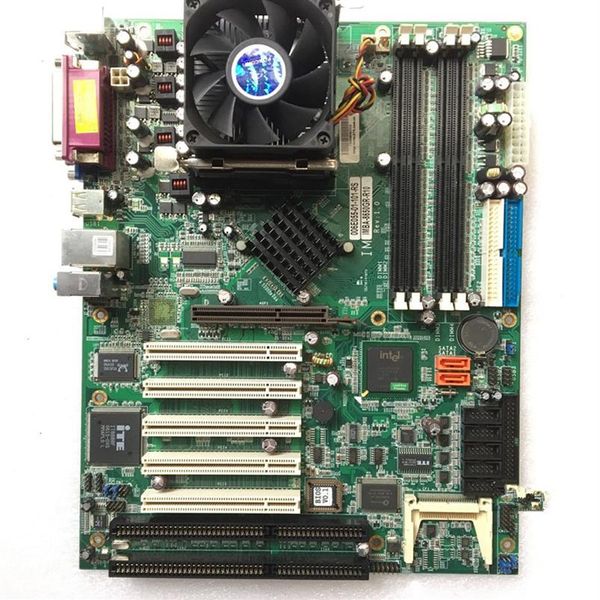 100% OK Original IPC Mainboard IMBA-8650GR-R10 Rev1 0 865 industrial motherboard com CPU RAM VGA 5 PCI LAN 2 ISA IPC Board279V